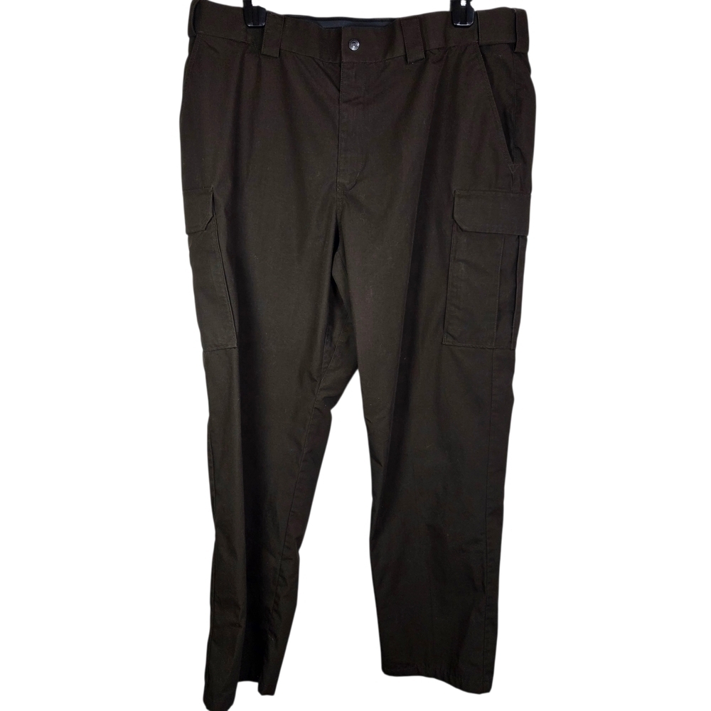 5.11 Tactical Dark Brown Men's Cargo Pants Size 42